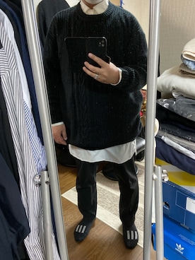 spyairtoさん（メンズ・172cm）の春コーディネート