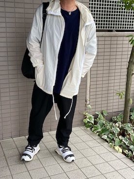 「Influence（インフルエンス）のアイテム」を使った、spyairtoさん（メンズ・172cm）の春コーディネート