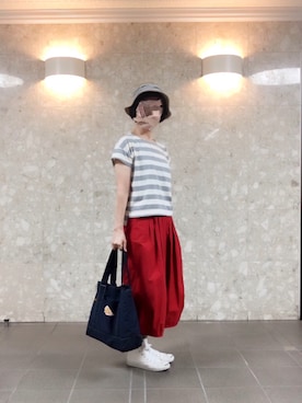 うた♪さん（レディース・163cm）の夏コーディネート