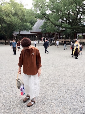 うた♪さん（レディース・163cm）の秋コーディネート