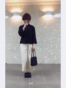 うた♪さん（レディース・163cm）の秋コーディネート