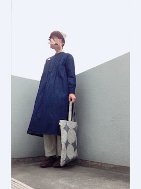 「see design（シーデザイン）のアイテム」を使った、うた♪さん（レディース・163cm）の秋コーディネート