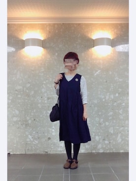「ヌイトメル」｜うた♪さん（レディース・163cm）の秋コーディネート