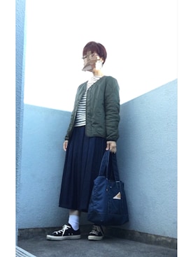 うた♪さん（レディース・163cm）の秋コーディネート