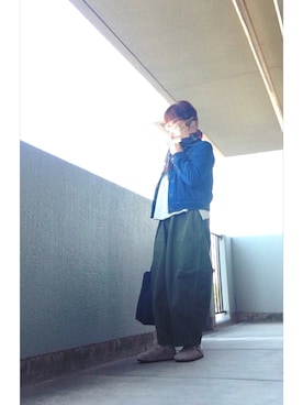 うた♪さん（レディース・163cm）の秋コーディネート