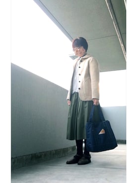 「プチプラミックス」｜うた♪さん（レディース・163cm）の秋コーディネート