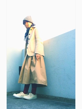 うた♪さん（レディース・163cm）の冬コーディネート