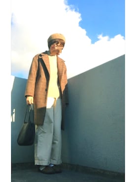 うた♪さん（レディース・163cm）の冬コーディネート