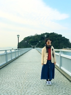 うた♪さん（レディース・163cm）の冬コーディネート