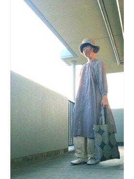 「see design（シーデザイン）のアイテム」を使った、うた♪さん（レディース・163cm）の春コーディネート