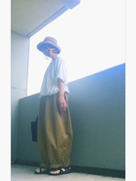 うた♪さん（レディース・162cm）の夏コーディネート