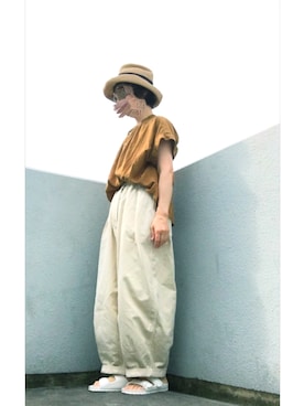 うた♪さん（レディース・163cm）の夏コーディネート