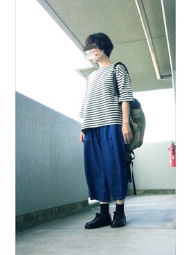うた♪さん（レディース・163cm）の秋コーディネート