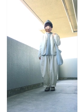 「dansko（ダンスコ）のアイテム（バッグ）」を使った、うた♪さん（レディース・163cm）の秋コーディネート