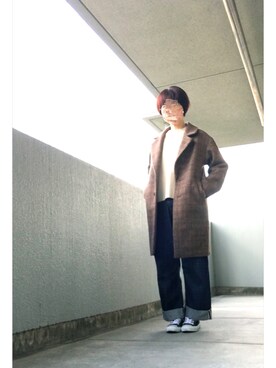 うた♪さん（レディース・163cm）の冬コーディネート