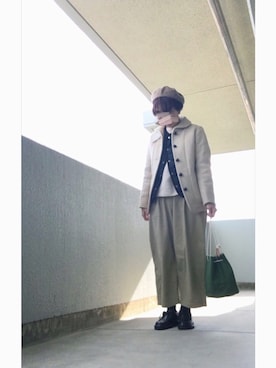 うた♪さん（レディース・163cm）の冬コーディネート