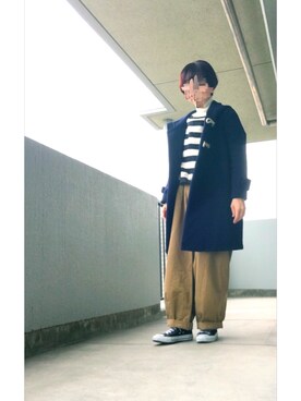 うた♪さん(レディース・163cm)の冬コーディネート