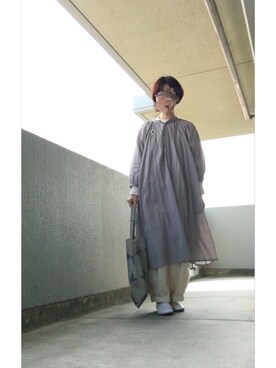 「see design（シーデザイン）のアイテム」を使った、うた♪さん（レディース・163cm）の春コーディネート