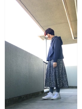 うた♪さん（レディース・163cm）の春コーディネート