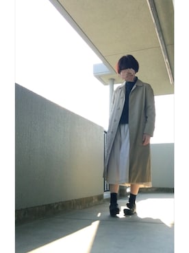 うた♪さん（レディース・163cm）の春コーディネート