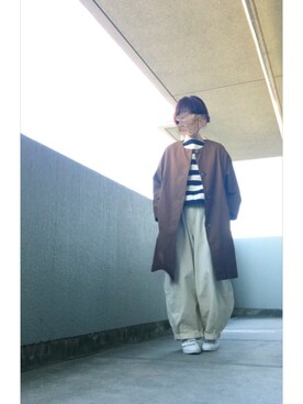 うた♪さん(レディース・163cm)の春コーディネート