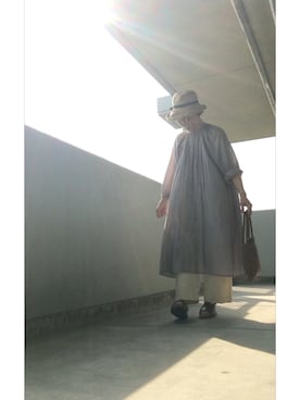 「Diu（ディウ）のアイテム」を使った、うた♪さん（レディース・163cm）の春コーディネート