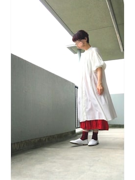 うた♪さん（レディース・163cm）の夏コーディネート