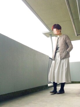 うた♪さん(レディース・163cm)の秋コーディネート