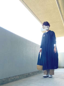 「小菅幸子（コスゲサチコ）のアイテム」を使った、うた♪さん（レディース・163cm）の春コーディネート