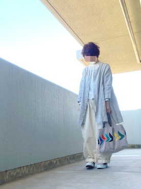 「小菅幸子（コスゲサチコ）のアイテム」を使った、うた♪さん（レディース・163cm）の春コーディネート