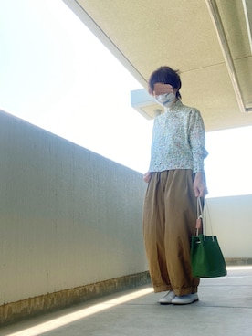 うた♪さん（レディース・163cm）の春コーディネート