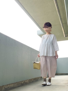 「SO（エスオー）のアイテム（トップス）」を使った、うた♪さん（レディース・163cm）の夏コーディネート