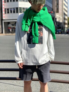 広原由也さんのコーディネート