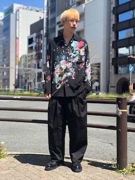 広原由也さんのコーディネート