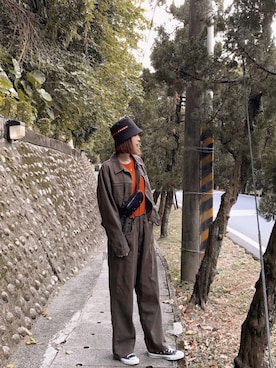 Morinさん(レディース・170cm)の秋コーディネート