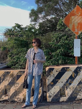 Morinさん（レディース・170cm）の春コーディネート