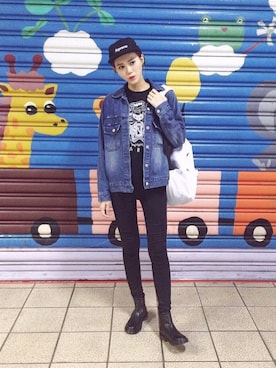 Morinさん(レディース・168cm)の秋コーディネート