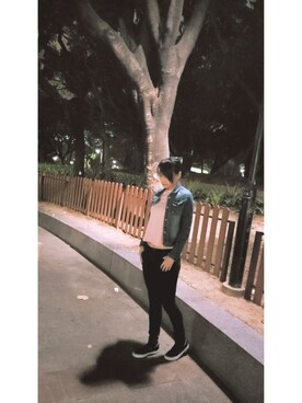 「style（スタイル）（スタイル）のアイテム」を使った、Kitty Wongさん（レディース・161cm）の冬コーディネート