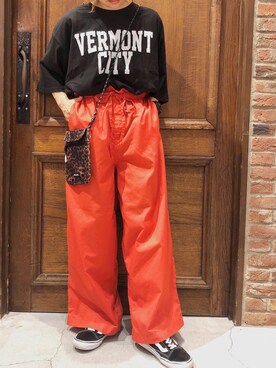 しも.さん（レディース・153cm）の春コーディネート