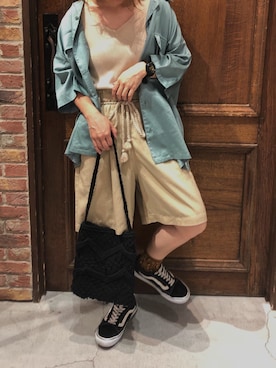 しも.さん（レディース・153cm）の夏コーディネート