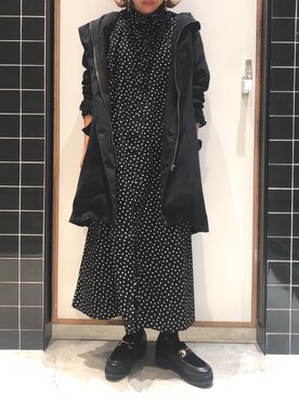 Ichi イチ のモッズコートを使ったレディース人気ファッションコーディネート Wear