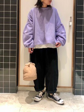 「mamafashion」｜しも.さん（レディース・153cm）の秋コーディネート