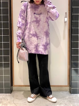 しも.さん（レディース・153cm）の秋コーディネート