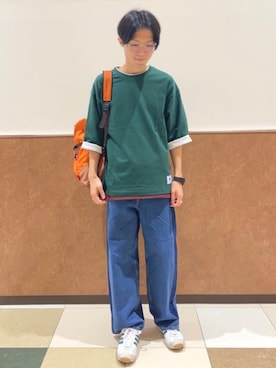 ざきさん（メンズ・168cm）の夏コーディネート