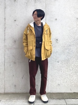 「SMITH'S別注」｜ざきさん（メンズ・168cm）の秋コーディネート