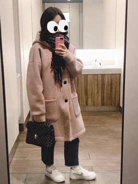 りりかさん（レディース・160cm）の冬コーディネート