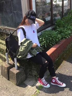 トレンド服のイタフラさん（レディース・153cm）の春コーディネート