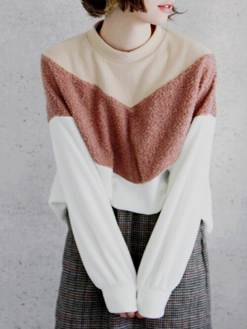 トレンド服のイタフラさんのコーディネート