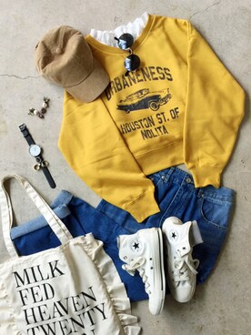 トレンド服のイタフラさん(レディース・165cm)の冬コーディネート