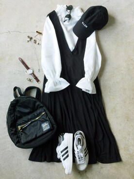 トレンド服のイタフラさん（レディース・155cm）の春コーディネート